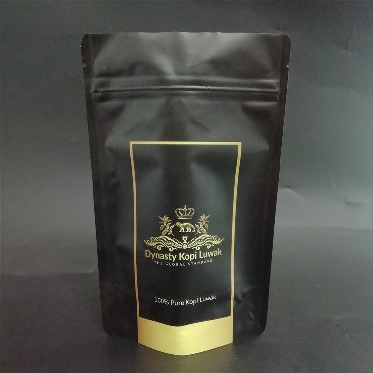 Resealable PET/VMPET/PE Metallised Zipper Pouches — Light-Blocking Barrier for Ambient Liquid, Semi-Liquid & Fruit Packaging, Customisable Laminate, Capacity, Printing