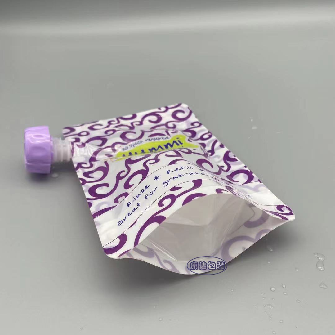 Concentrated Laundry Tablet Packaging: PET/VMPET/PE Metallised Laminate Stand-Up Zipper Pouch with Folded Bottom Gusset and Reusable Top Zipper