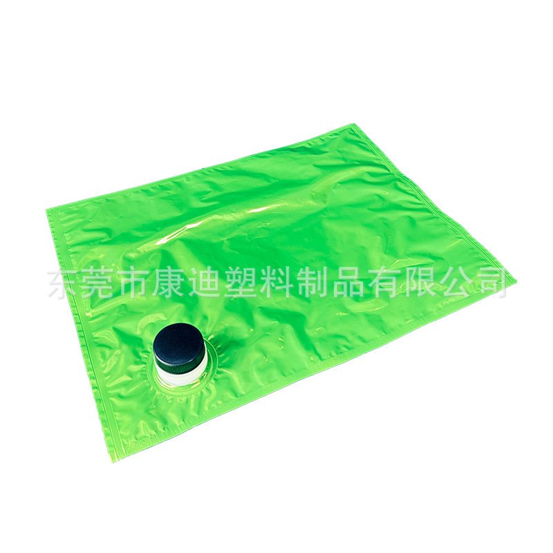 Bag-in-Box Packaging Supplier | High-Barrier PET+AL+PE One-Way Valve Pouch for Ambient Liquid & Semi-Liquid Filling, Custom Capacity