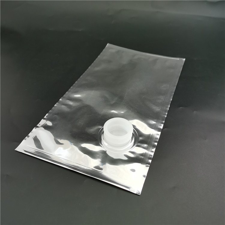 Highland Barley Wine Valve Pouch — PET+AL+PE Pure-Foil Barrier Bag with One-Way Valve for Spirits Filling, Gift Boxes and Shelf Display