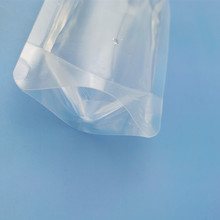 Large-Volume Liquid Food Packaging: 3kg Stand-Up Pouch with Side Nozzle, Food-Grade Multi-Layer, Custom Sizing for Soy and Plant-Based Milk, Sauces