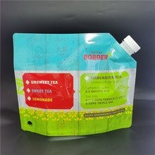 Juice & Plant-Based Drink Packaging: 250ml Composite-Film Stand-Up Spout Pouch with Pasteurisation Tolerance & Cold-Chain Readiness, Made in Dongguan