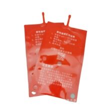Sauce Packaging: 250g Ketchup Spout Pouch in Composite Material with Gravure Printing, Leak-Resistant Seal and Customisable Artwork for Squeeze Dispensing