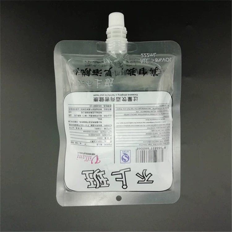 Sauce Packaging: 250g Ketchup Spout Pouch in Composite Material with Gravure Printing, Leak-Resistant Seal and Customisable Artwork for Squeeze Dispensing
