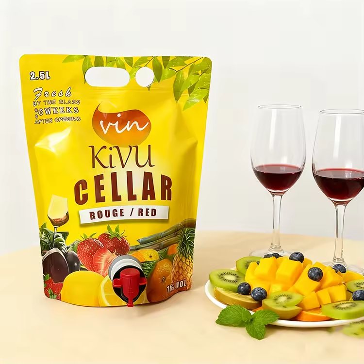Liquid Pouch Bags Supplier | 180g Food-Grade Stand-Up Penguin Pouch with Reliable Seal for Jelly Snacks