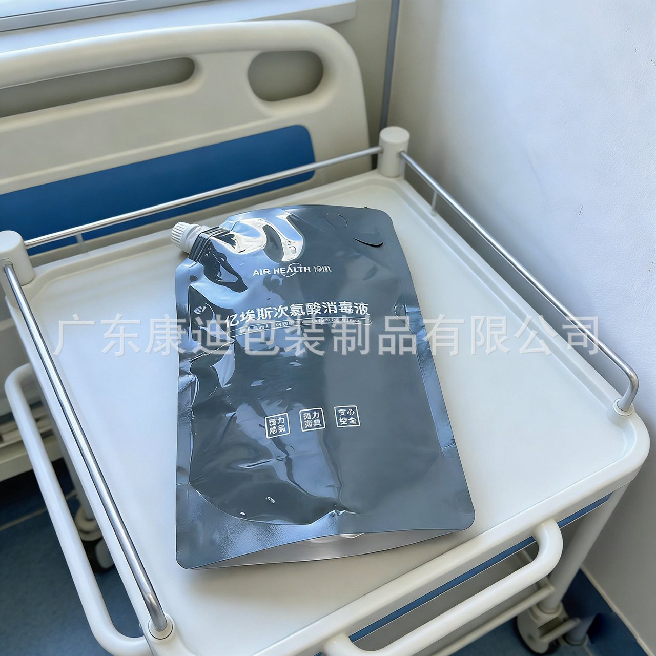 Custom Kraft Paper Composite Double Stand-up Pouch for Coffee, Tea, Nuts & Bakery — Dongguan Supplier