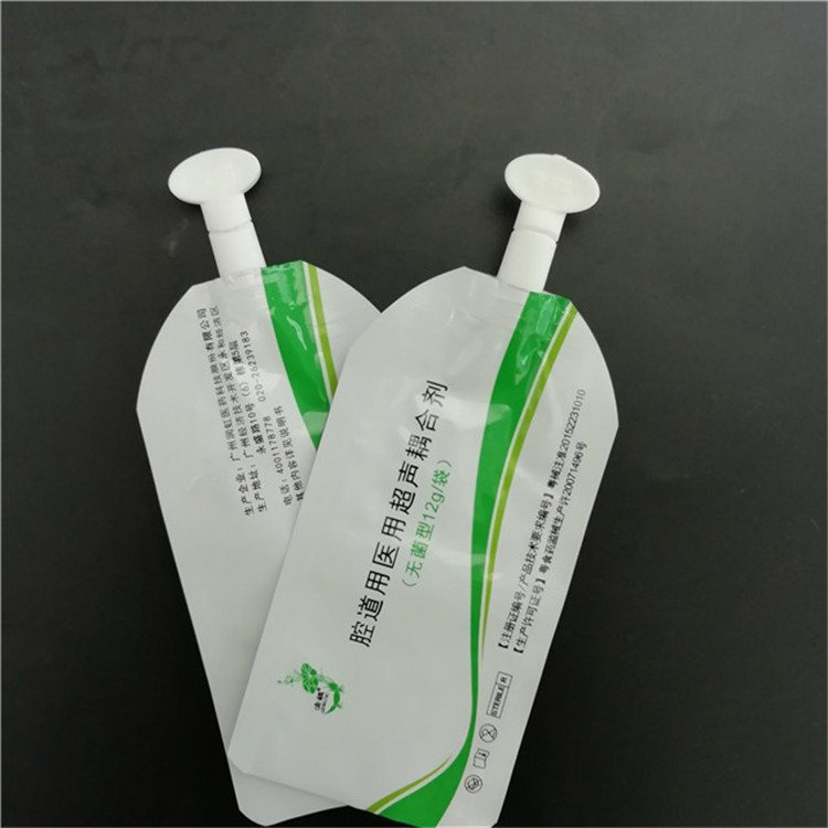 Beauty & Personal-Care Packaging: Custom Die-Cut Shaped Mask Pouch with Foil & Metallized Barrier for Sheet Masks, Essences, Freeze-Dried Serums
