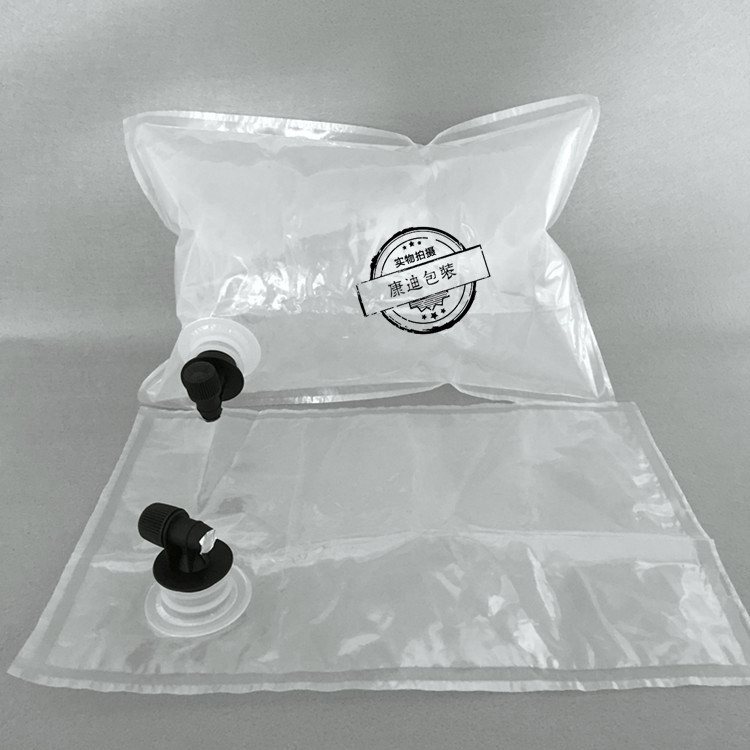 Stand-Up Vitop-Type Valve Spout Liquid Pouch for BIB — Customizable Capacity, Drip-Free Dispensing for Liquid Foods, Household Liquids & Retail/Foodservice