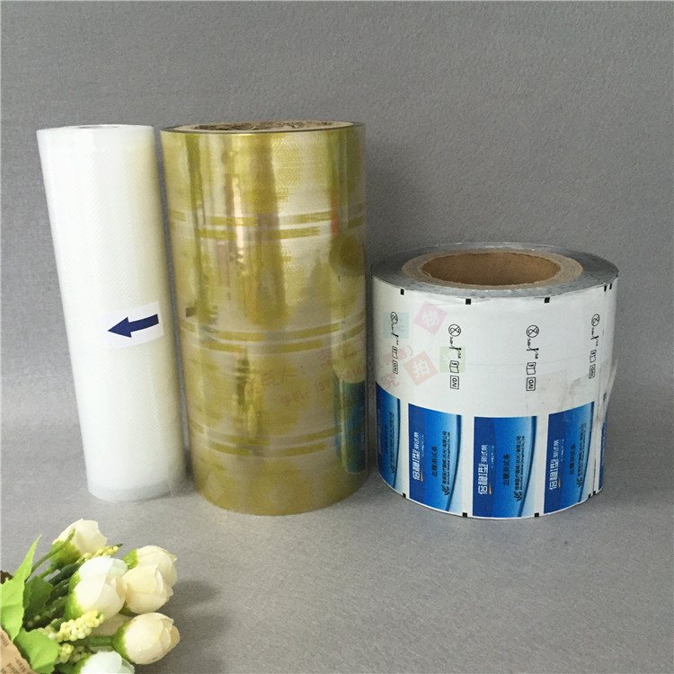 PET/PA/PE Food-Grade Laminated Roll Film, 6–12 Silk, 1–8 Colour Print, Slit to Machine Width for Automatic Packaging Machines