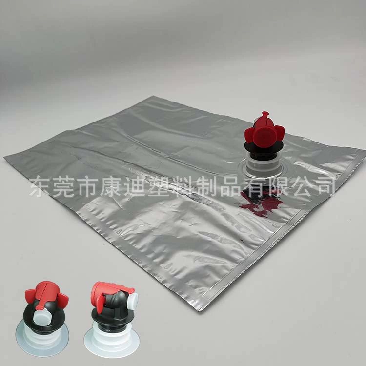 Liquid Stand-up Pouch Filling: Custom Slit Laminated Roll Film with PET/PA/PE Laminate, 8–14 Silk & 1–8 Colour Print