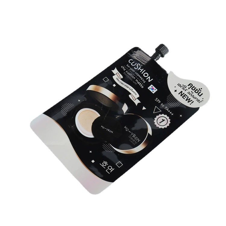 Liquid Stand-up Pouch Filling: Custom Slit Laminated Roll Film with PET/PA/PE Laminate, 8–14 Silk & 1–8 Colour Print