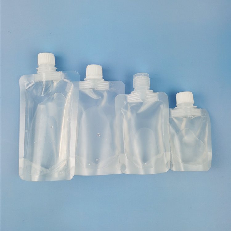 Household Laundry Liquid Refill Spout Pouches | Acid-Alkali-Resistant PET/NY/PE Double Stand-Up Pouches, Press/Screw-Cap/Pull-Ring Spout, Tear Notch, 1–8 Color Print, Custom Volumes