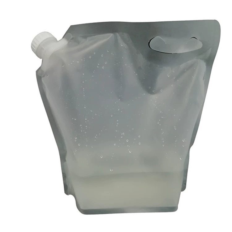 Aseptic 1L–20L Bulk Liquid Pouch in PET/AL/NY/PE with Spout/Cap, 1–8 Colour Print for Juice Concentrate, Pulp & Chain Catering
