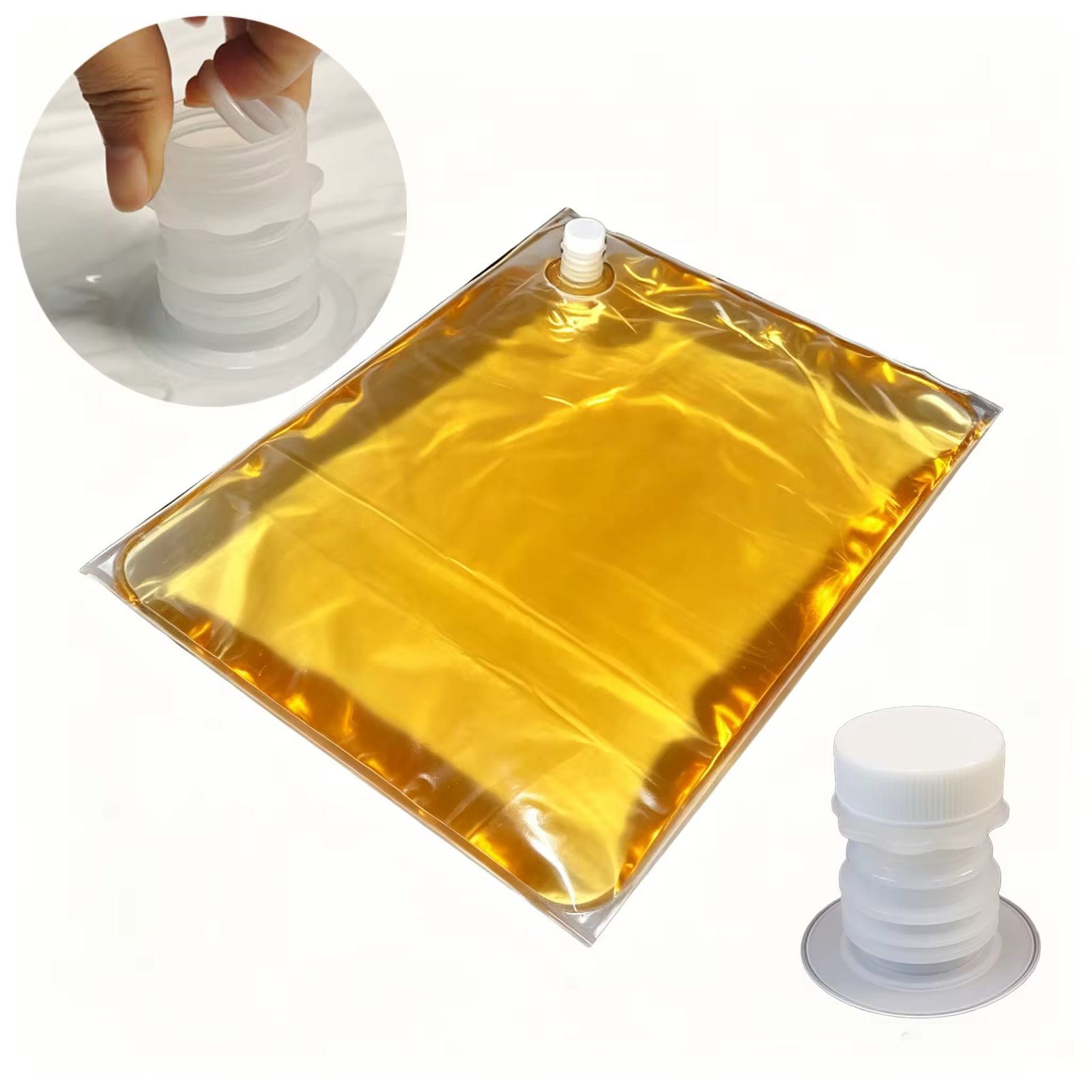 Eight-Side-Seal Block Bottom Zipper Pouches for Coffee & Tea — Light-Blocking, Oxygen-Barrier Custom Packaging