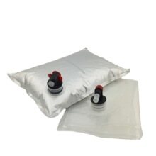 Liquid Pouch Bags: Stand-Up Spout Pouch for Laundry Detergent & Liquid Soap Refills — Acid/Alkali-Resistant PE, Pump or Tear-Open Spout