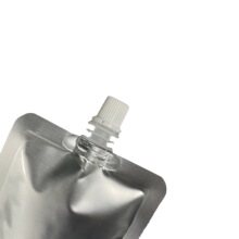 Approx. 3KG Matte Foil Eight-Side Self-Seal Stand-Up Zipper Pouch — Light/Oxygen Barrier for Nuts, Coffee & Tea, Custom Logo & Artwork
