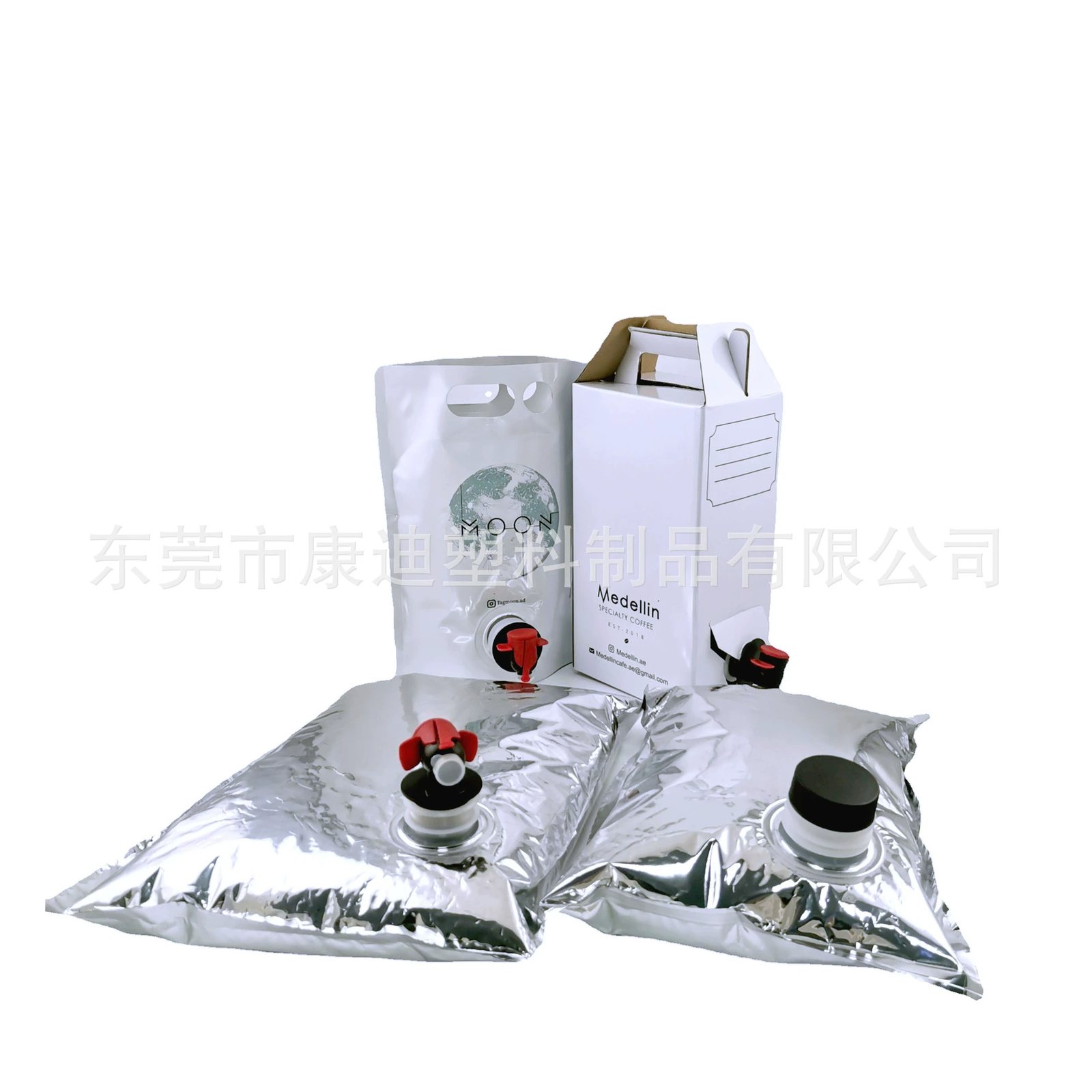 Approx. 3KG Matte Foil Eight-Side Self-Seal Stand-Up Zipper Pouch — Light/Oxygen Barrier for Nuts, Coffee & Tea, Custom Logo & Artwork