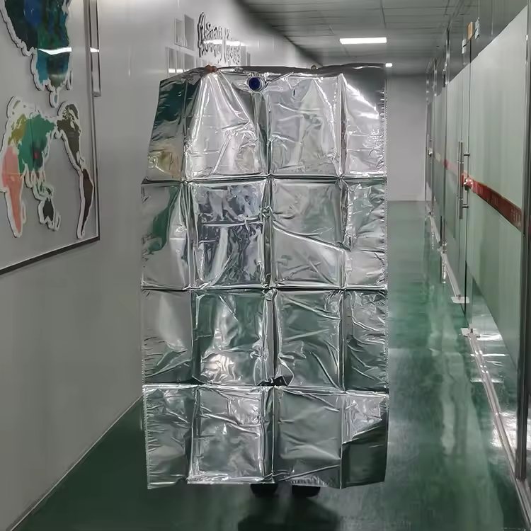 5kg Three-Side Seal Grain Pouch — Vacuum-Ready Custom Laminate Packaging with 1–8 Color Gravure for Premium Rice