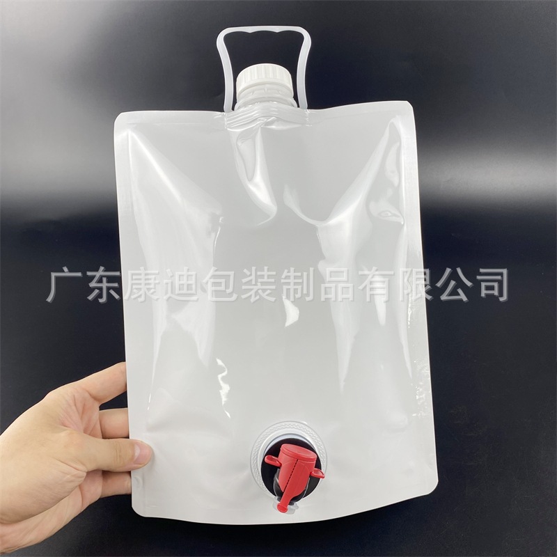 Liquid Pouch Bags with Valve for 1.5L Juice, 2kg Barley Wine