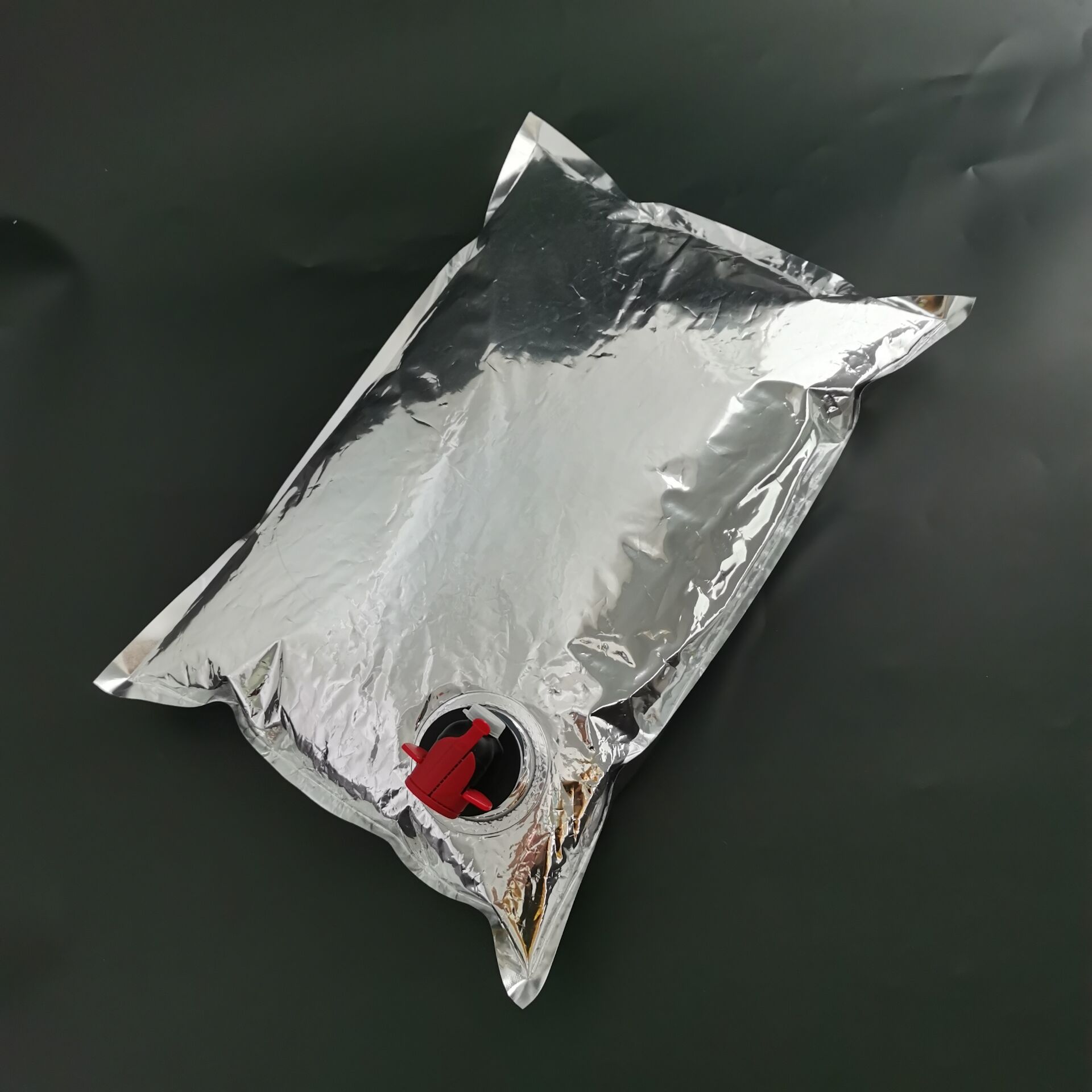 Aseptic Butterfly Valve Bag-in-Box Bags for Wine, Juice & Beverage, 1L–10L