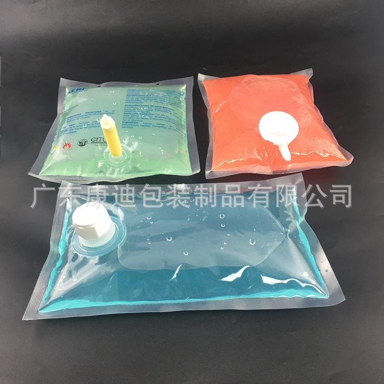 Detergent Pouch with Pump Spout, 750ml/1000ml, Custom Printing