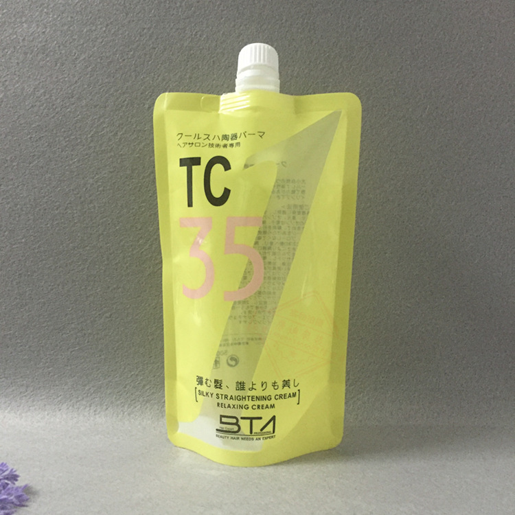 Custom Printed Foil Pouch for 1kg Hair Dye & Cosmetic Emulsion
