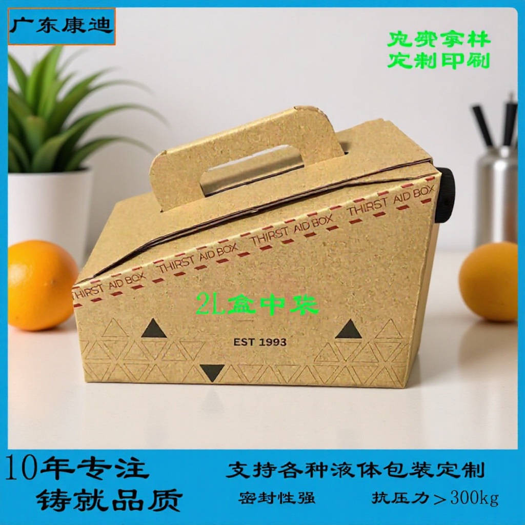 Custom 2L–10L Bag-in-Box for Coffee & Beverage with Spout Valve