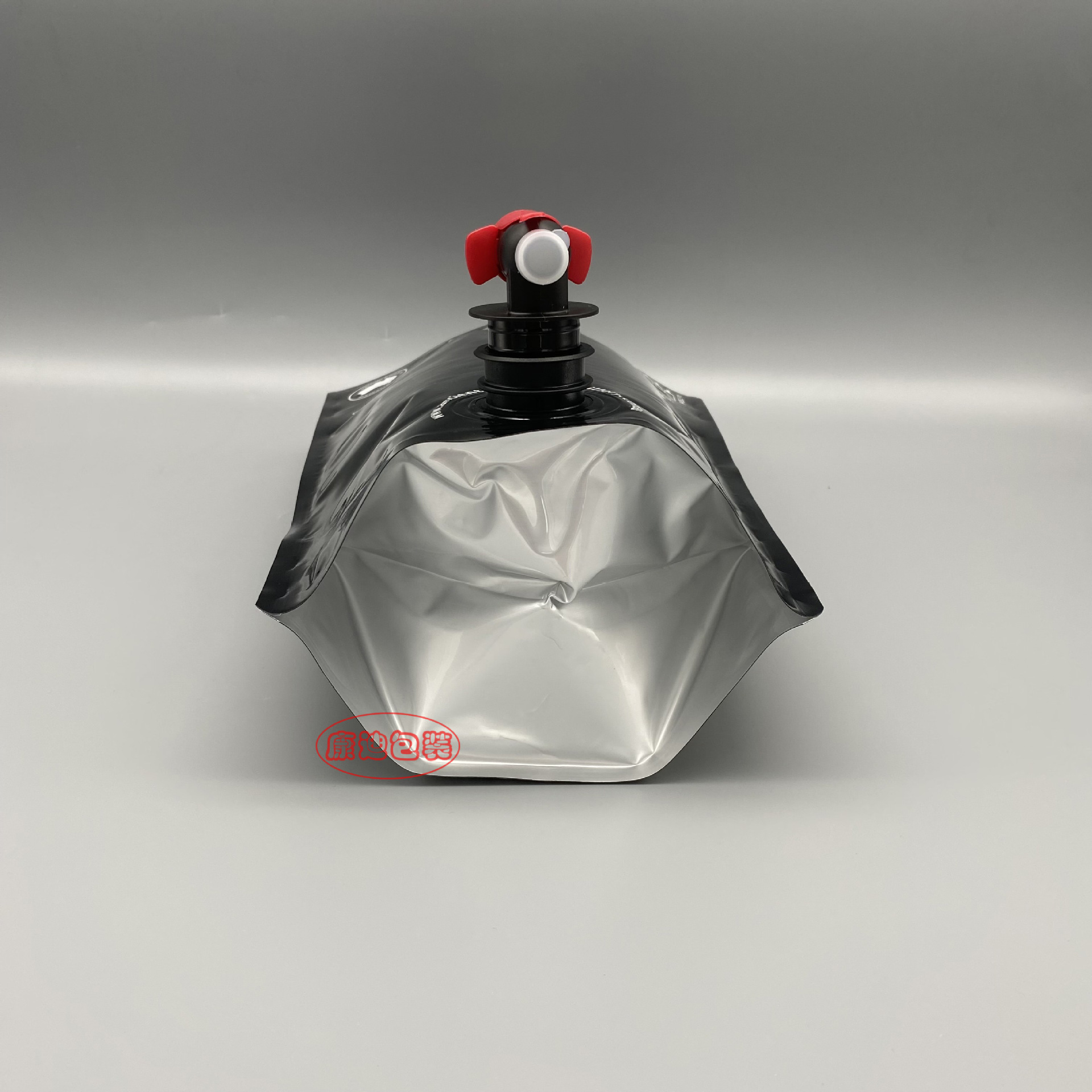 Custom 1.5L–4L Stand-Up Spout Pouches for Juice and Liquor Packaging