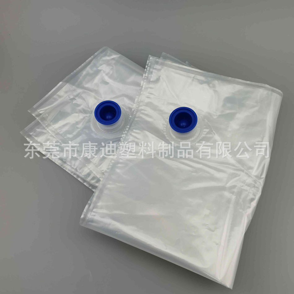 Bag-in-Box Aseptic Valve Pouches, Aluminum Foil Laminate, 3L–220L Liquid Egg & Tomato Paste Packaging